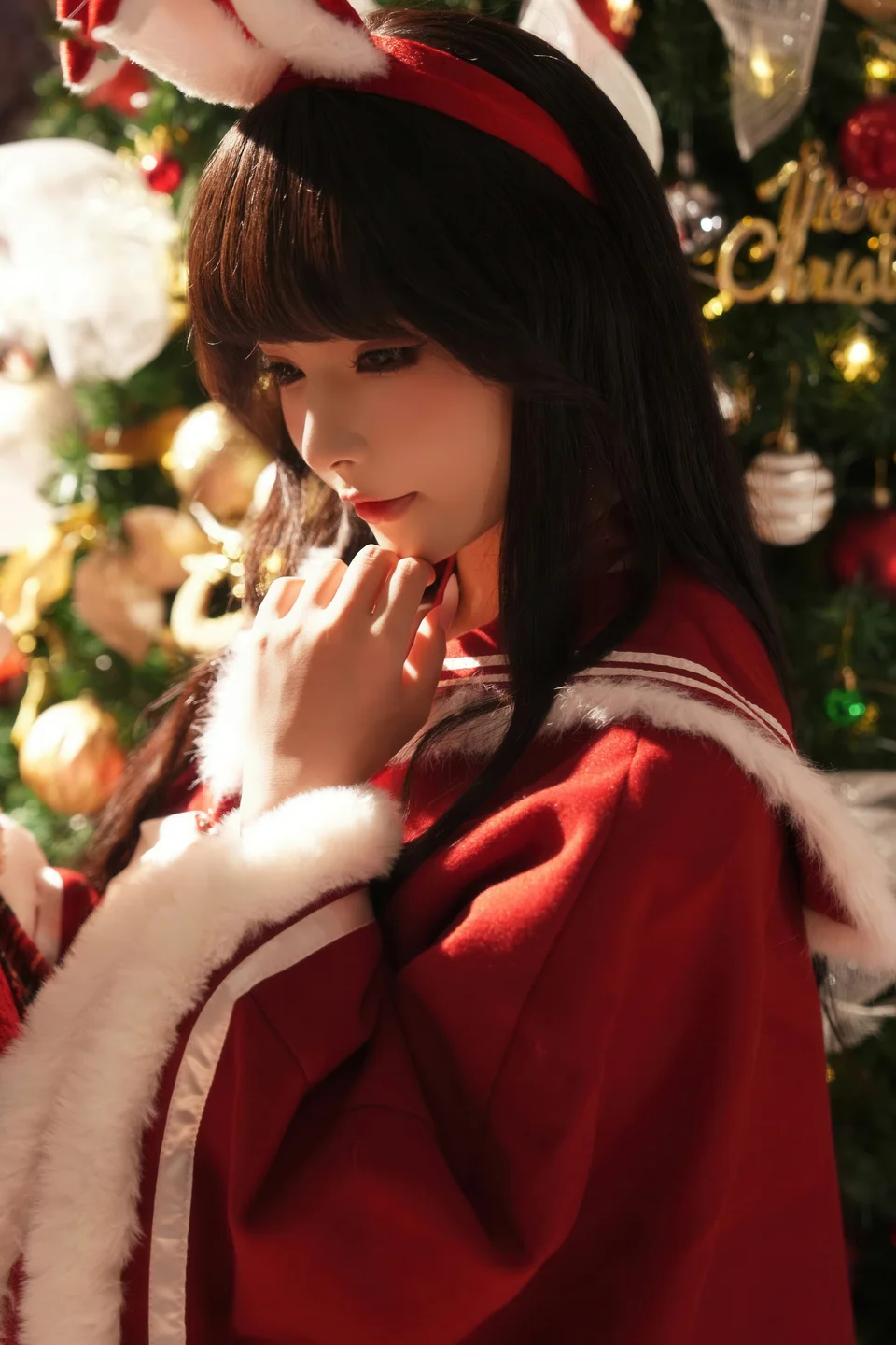 yuuhui玉汇 - 圣诞节特辑 告白夜 [130P-477MB] tg@simisebaisi 【丝足阁】068.webp